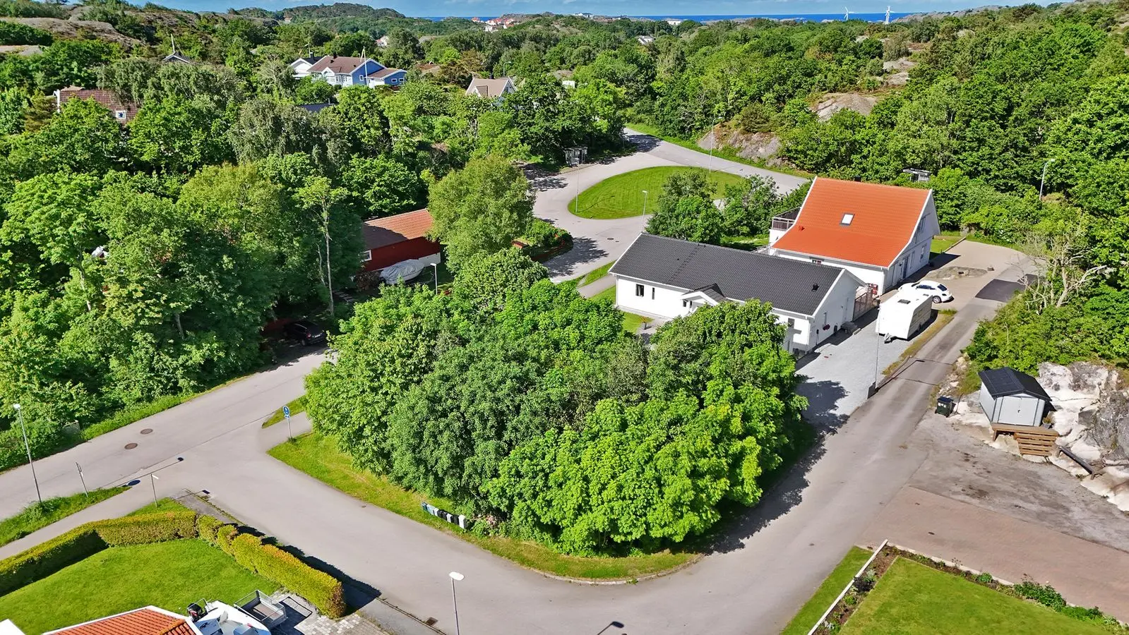 Tomt / mark, Gädemarken 4B, Tjörn. Bild 1 av 9