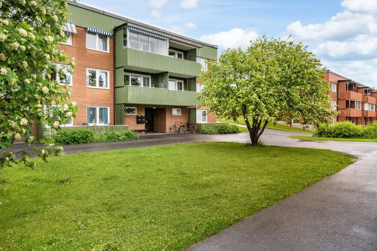 Apartment, Rosenlundsvägen 33, Östersund. Photo 1 of 23