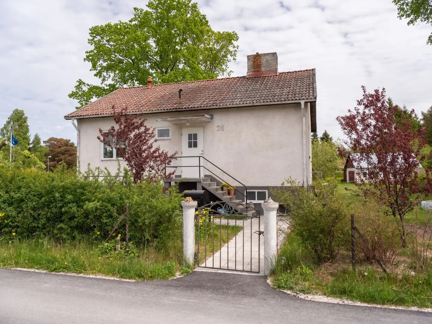 Villa, Västerhejde Lunds västra 26, Gotland. Bild 1 av 4