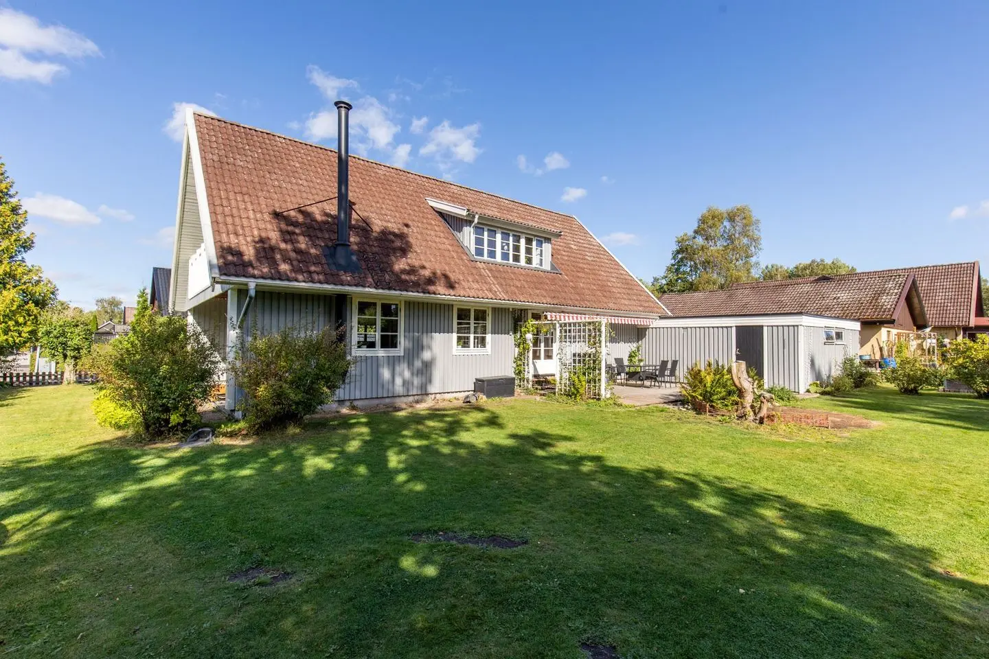 Villa, Skeppners väg 21, Kumla. Bild 1 av 41