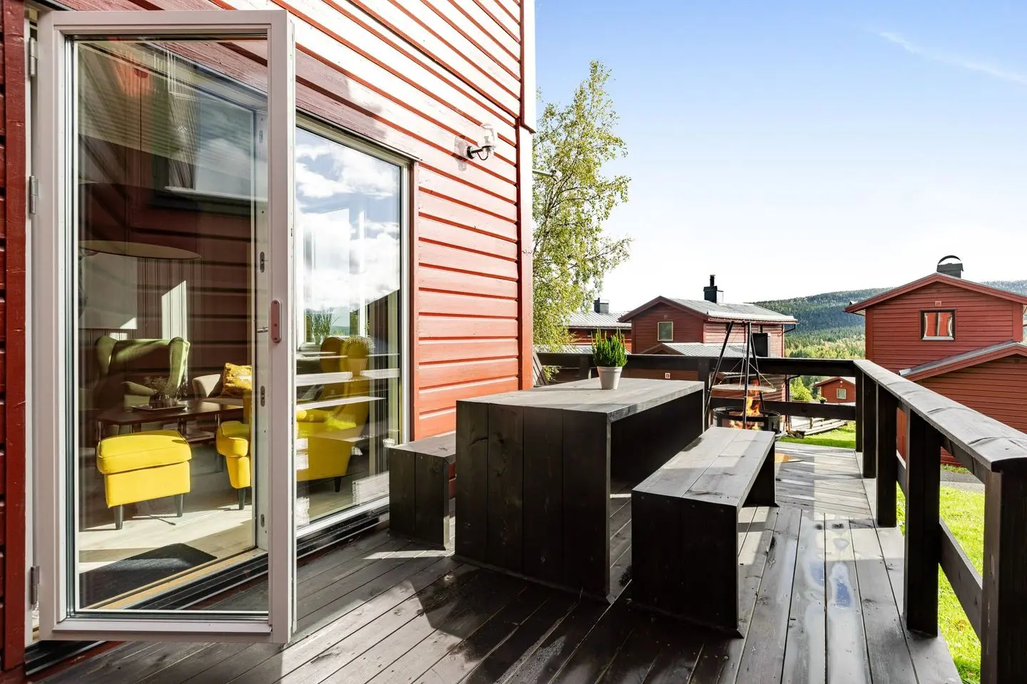 Lägenhet, Hedmans fjällby 2, Åre. Bild 1 av 32
