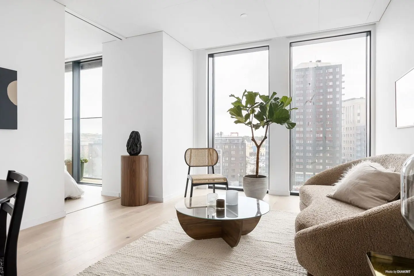Apartment, Lodjursstråket 1 (Karlatornet vån 6), Göteborg. Photo 1 of 21