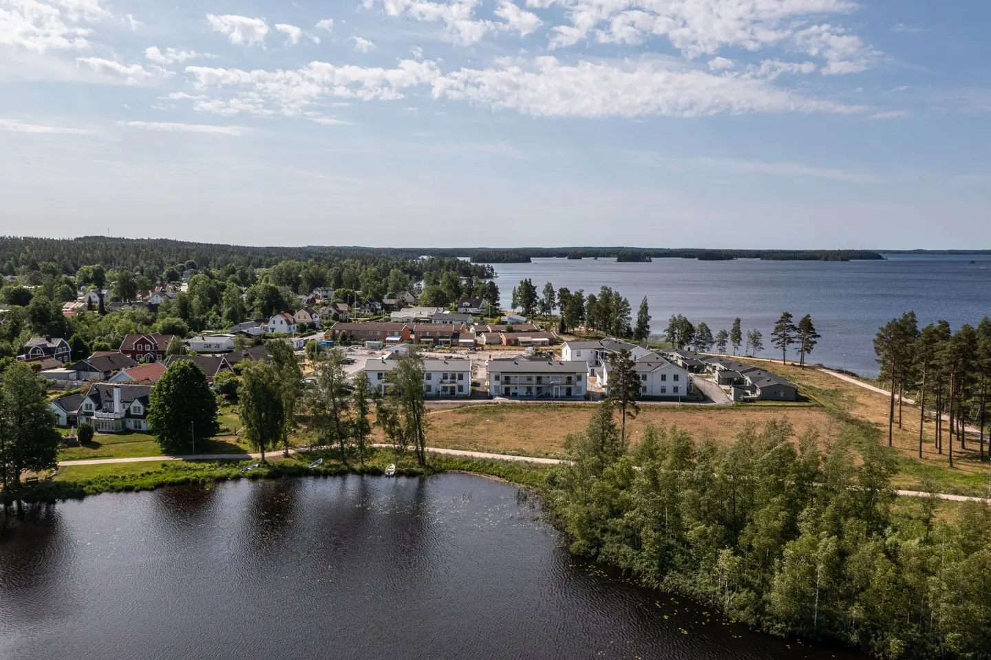 Lägenhet, Glasbruksgatan 14B, Lessebo. Bild 1 av 28