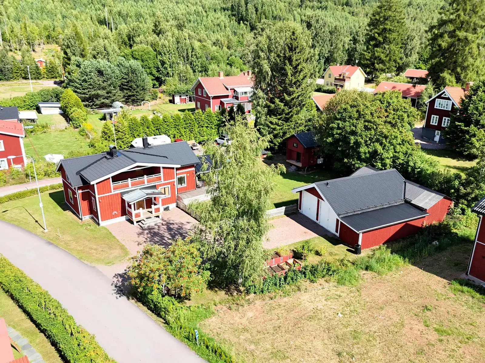 Villa, Movägen 5, Gagnef. Bild 1 av 13