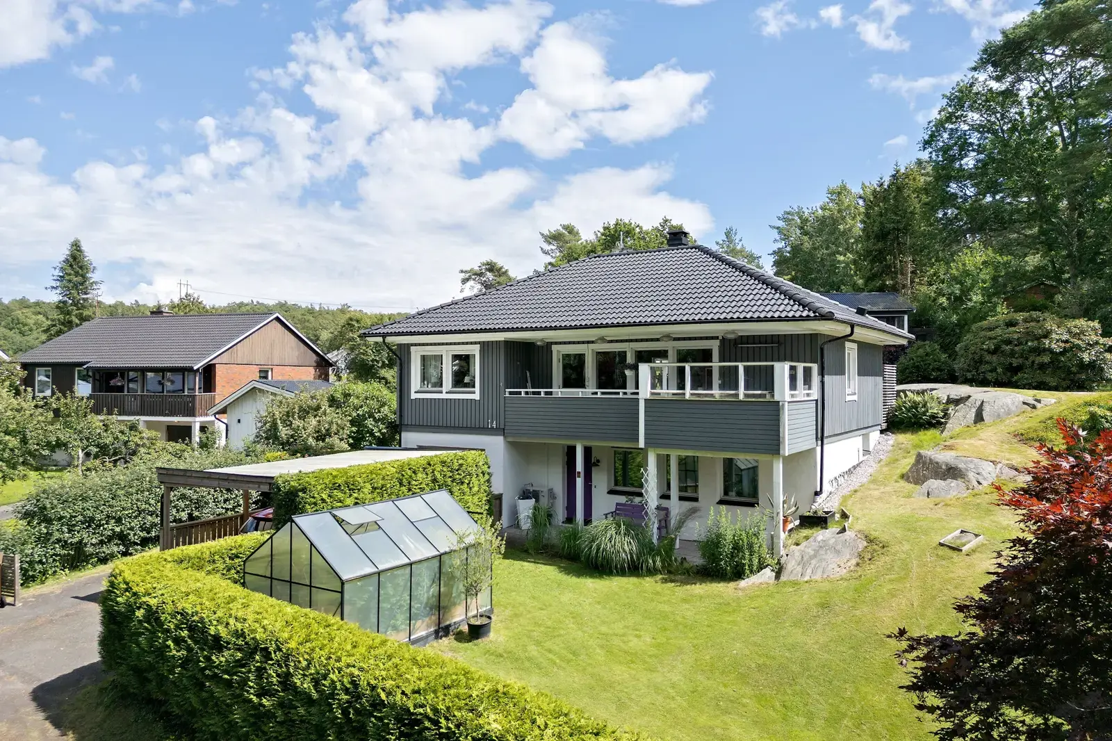 House, Västra Kopparkärrsvägen 14, Göteborg. Photo 1 of 20