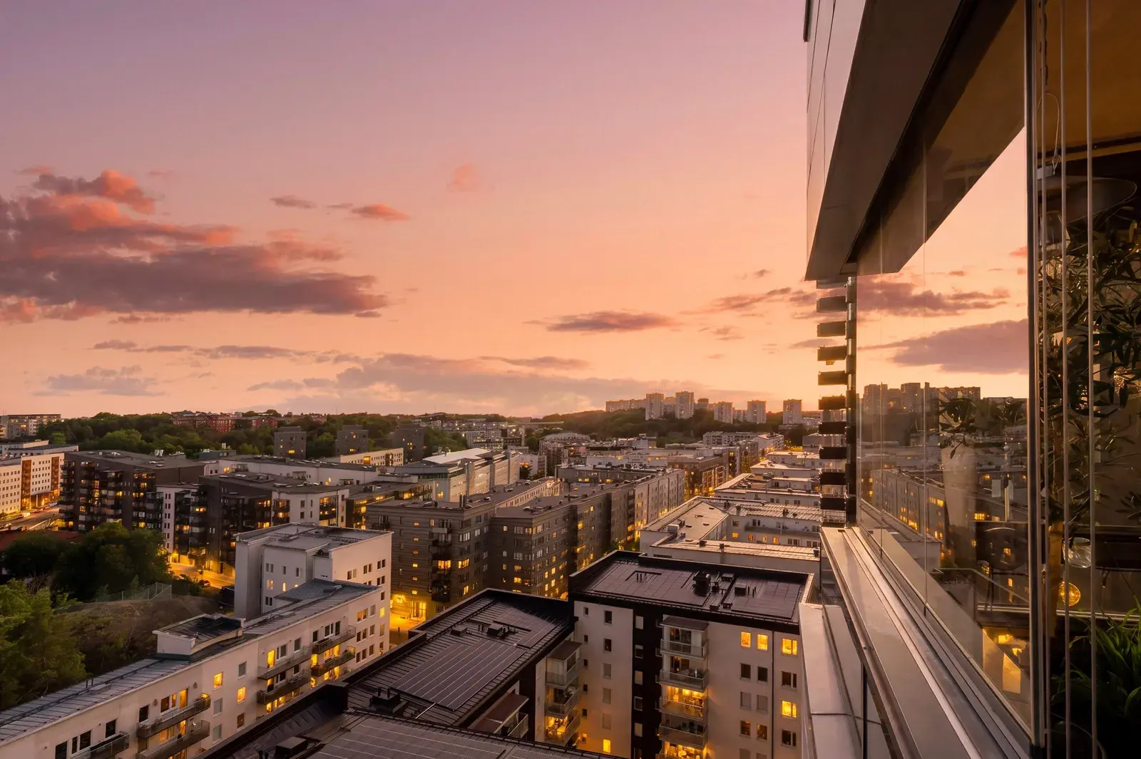 Lägenhet, Årgångsgatan 1, vån 15, Stockholm. Bild 1 av 40