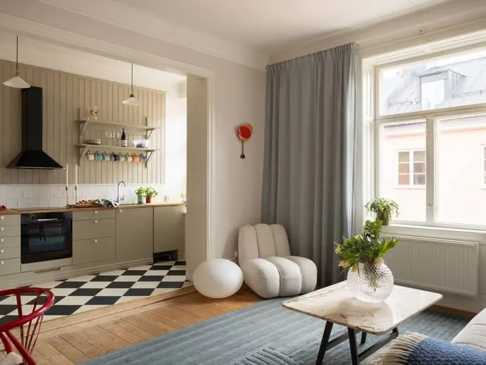Apartment, Jungfrugatan 41B. Photo 1 of 20