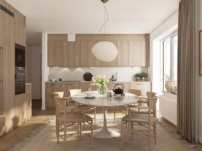 Apartment, Mobilgatan 4A. Photo 1 of 20