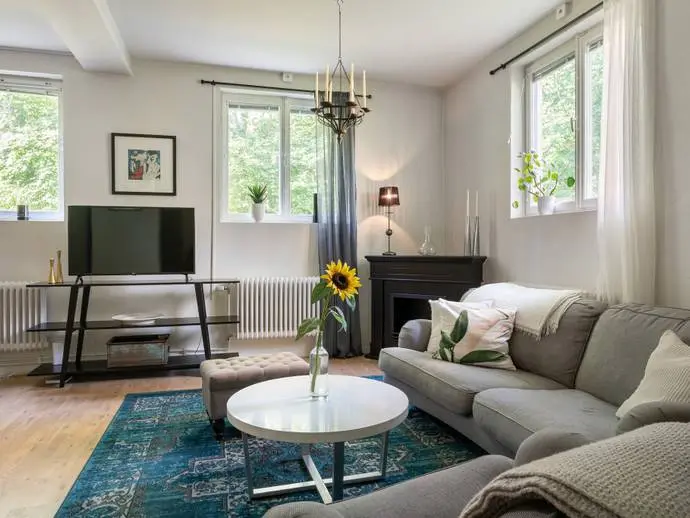 Apartment, Finn Malmgrens väg 67, Stockholm. Photo 1 of 20