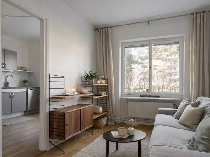 Lägenhet, Knektvägen 15, Stockholm. Bild 1 av 20