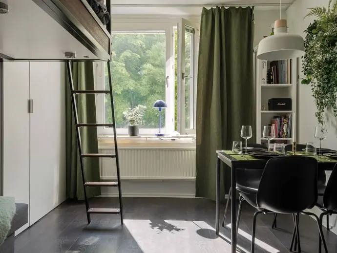 Apartment, Nybohovsbacken 63. Photo 1 of 20