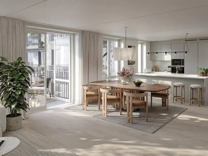 Apartment, Nordenflychtsvägen 68. Photo 1 of 12