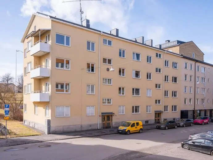 Apartment, Nelinsgatan 22. Photo 1 of 16