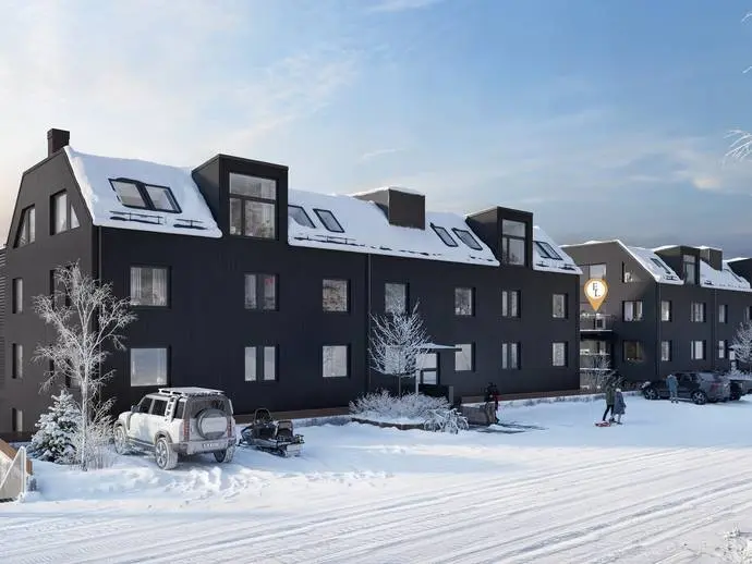 Lägenhet, Kabinbanevägen 14. Bild 1 av 14