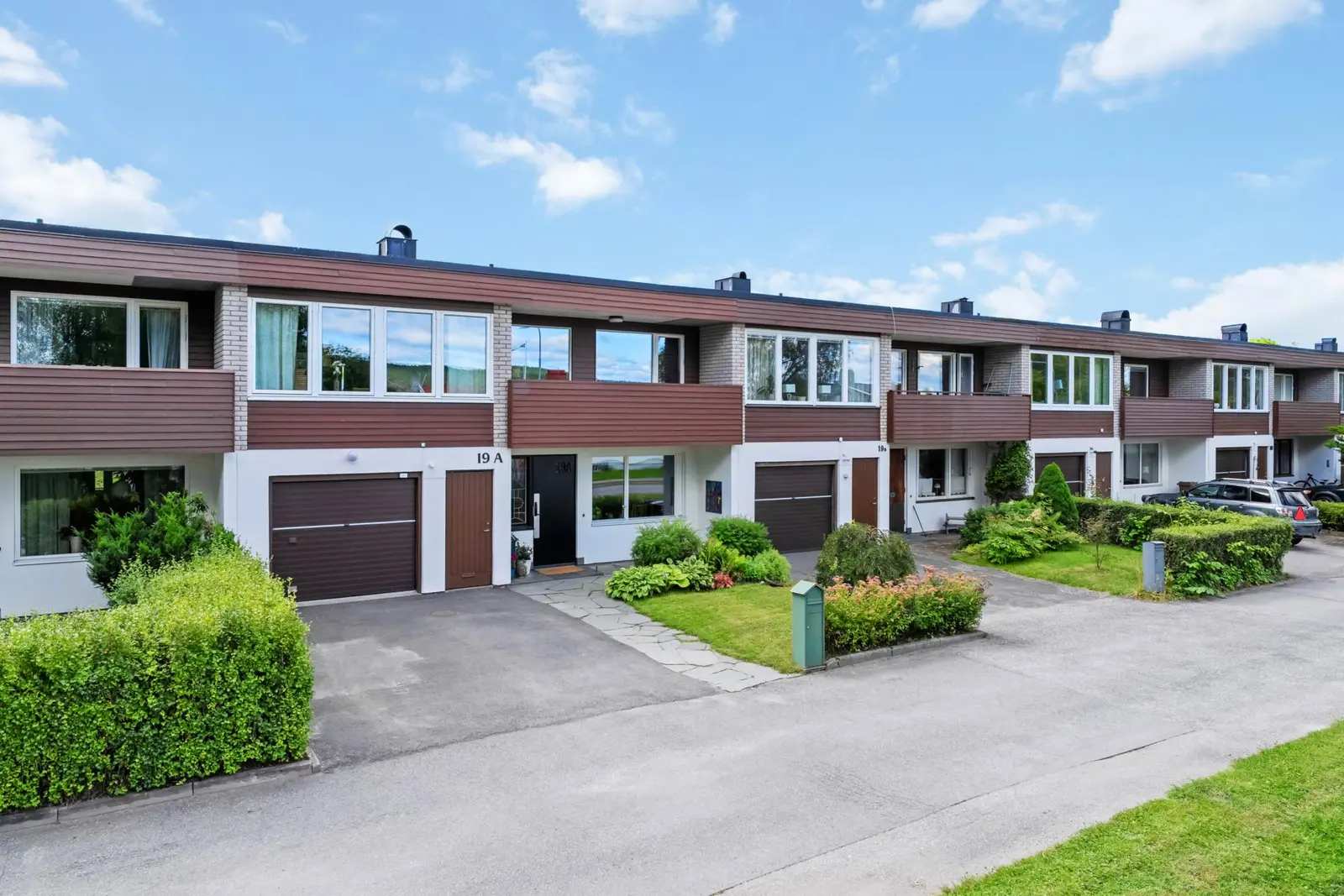 Par-/radhus, Södra allén 19A, Södermalm, Sundsvall, Sundsvall. Bild 1 av 20