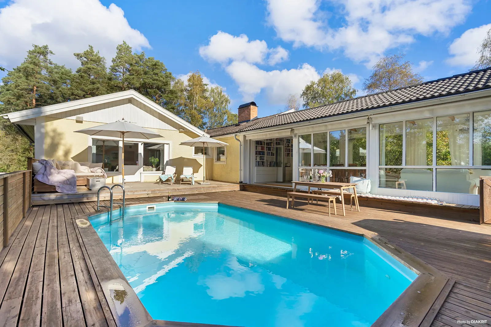 Villa, Domarringsvägen 20, Stockholm. Bild 1 av 20
