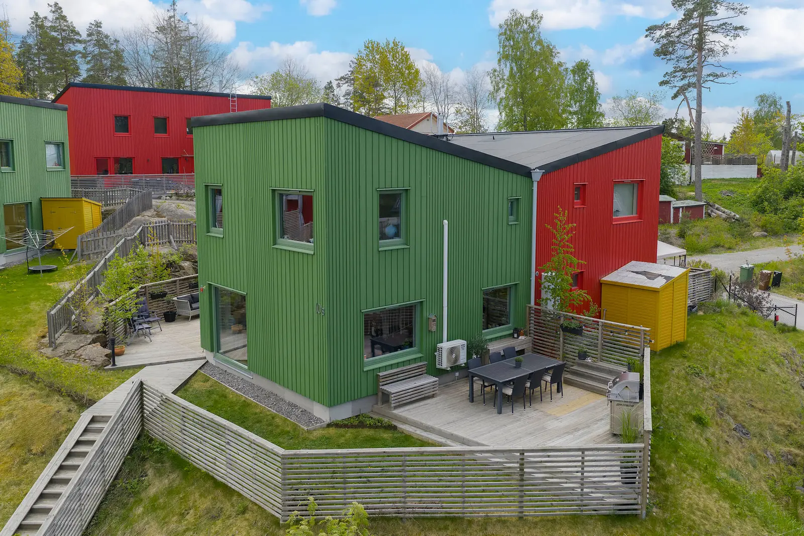 Apartment, Skarphedens väg 10B, Huddinge. Photo 1 of 22