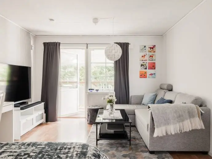 Lägenhet, Utbrytningsgränden 6E. Bild 1 av 18