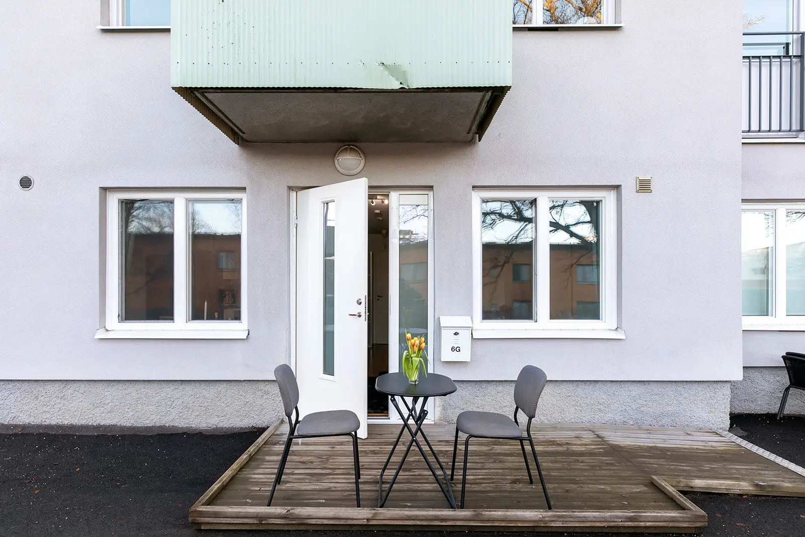 Lägenhet, Wibeliusgatan 6G. Bild 1 av 14