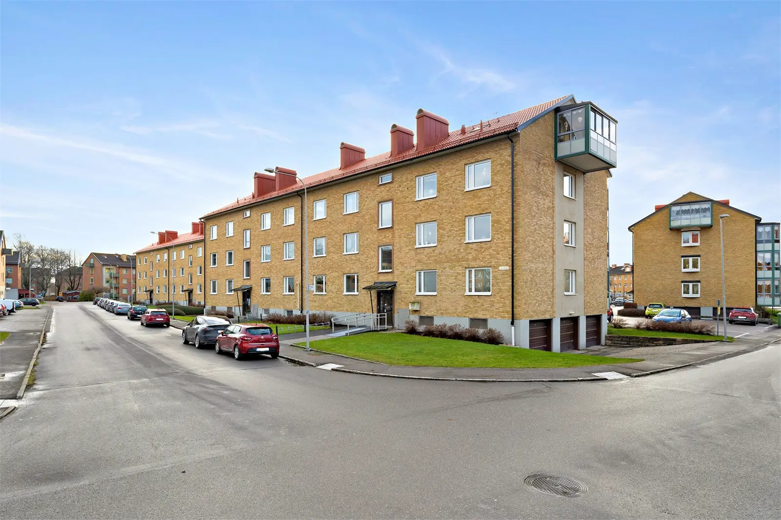 Lägenhet, Belfragegatan 33. Bild 1 av 7