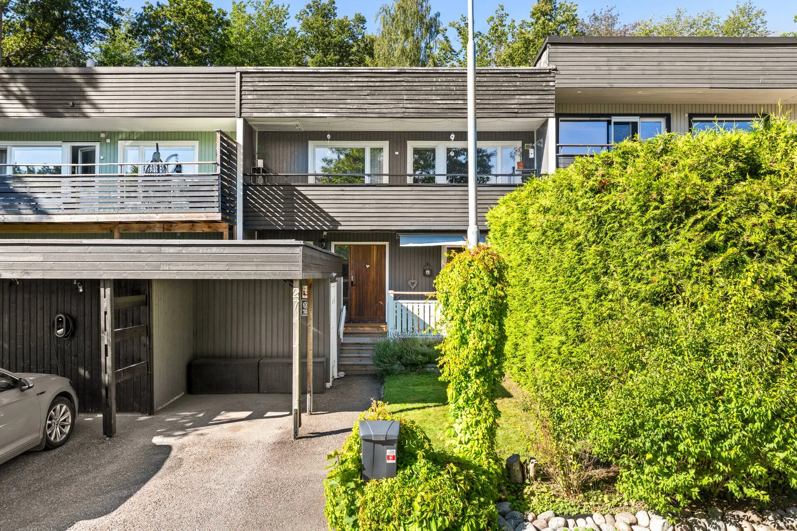House, Toredalsvägen 27, Rönninge. Photo 1 of 20