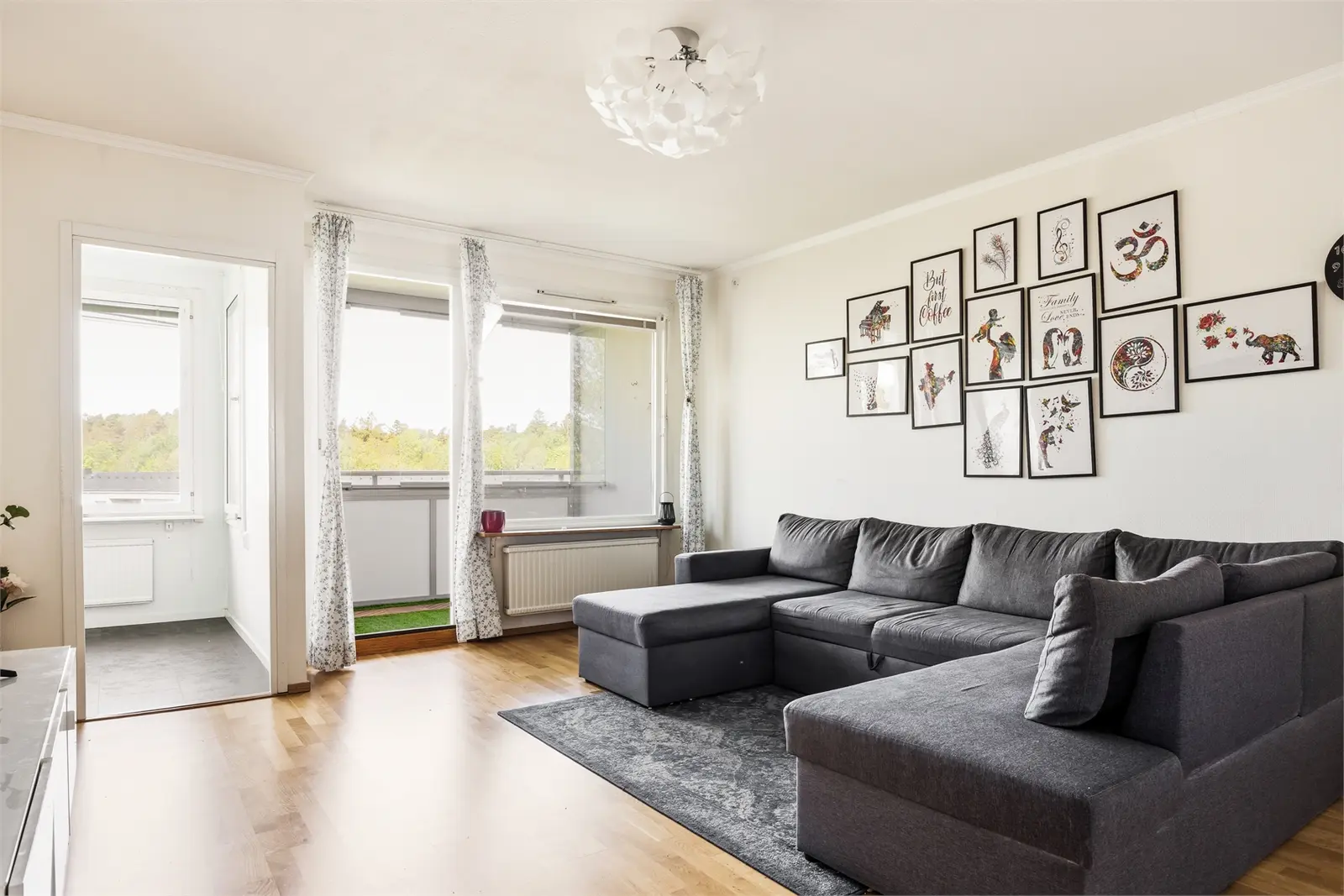 Apartment, Övralidsgatan 13. Photo 1 of 14