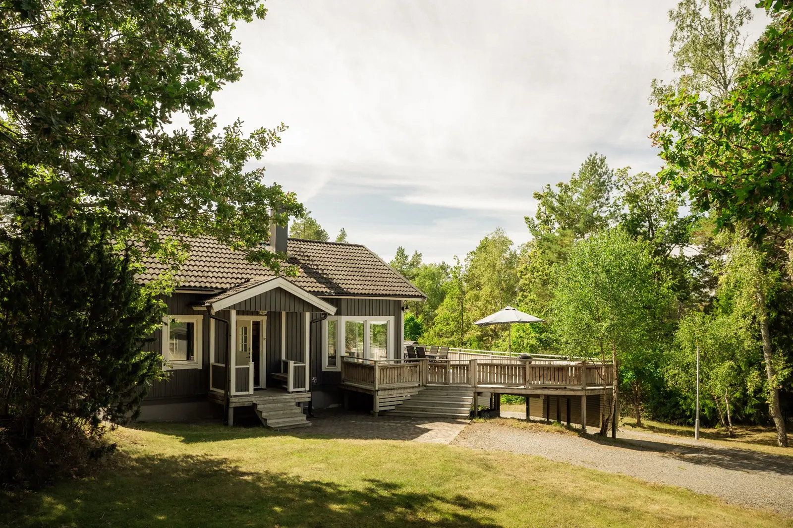 House, Oxövägen 1, Värmdö. Photo 1 of 20
