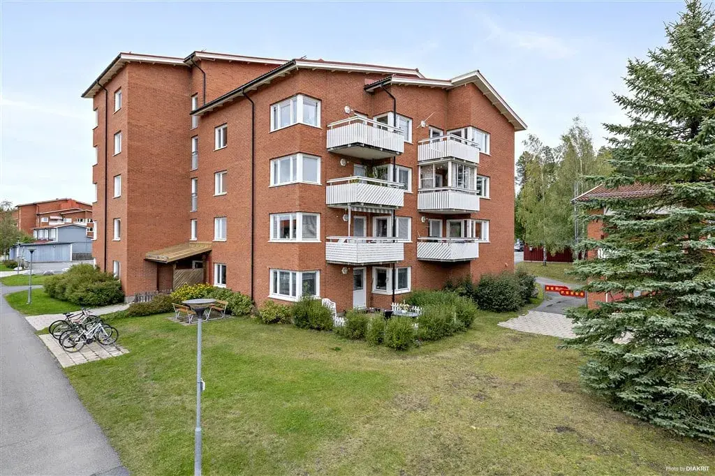 Lägenhet, Vålådalsgränd 15, Jämtland. Bild 1 av 14