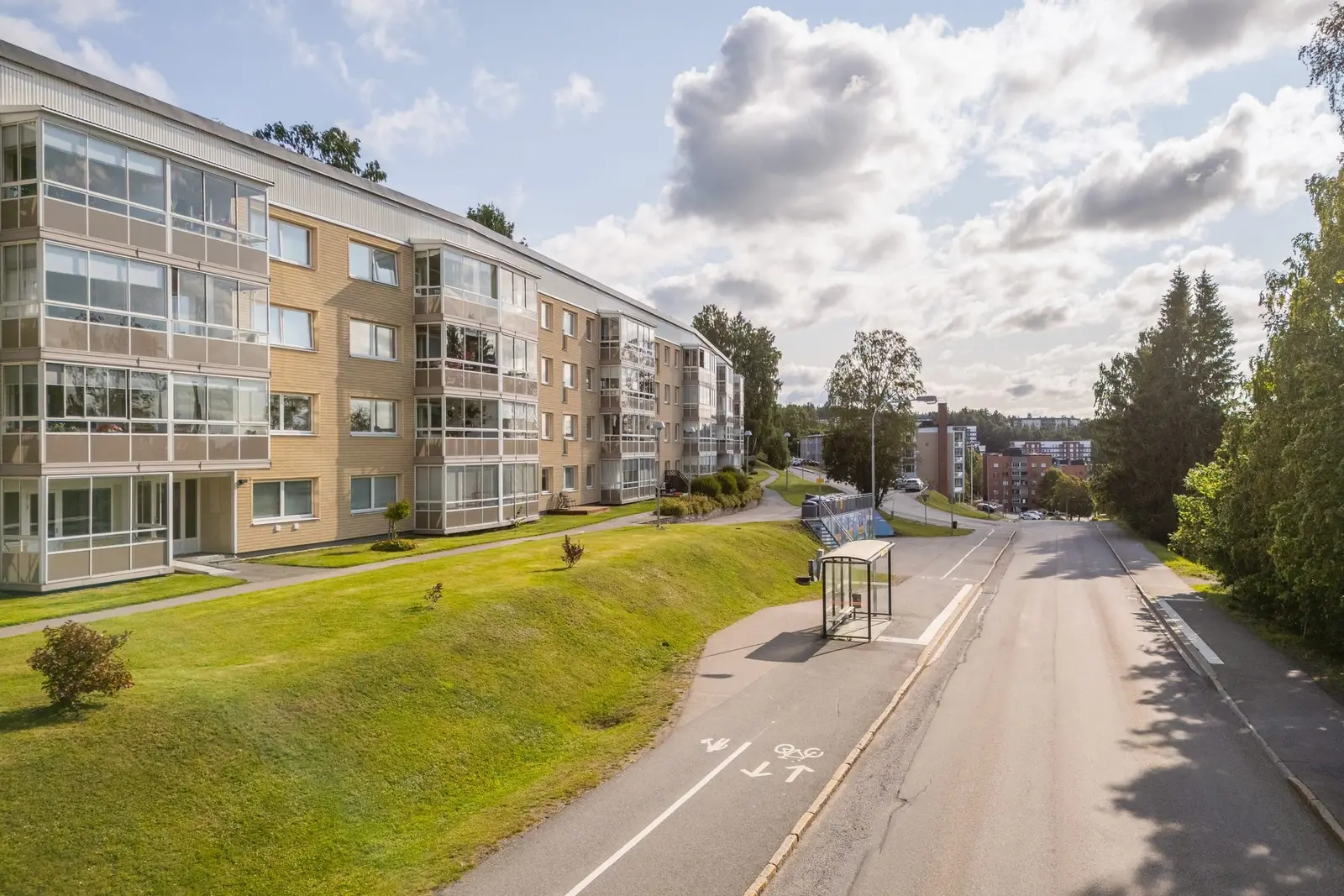 Lägenhet, Medborgargatan 63G, Sundsvall. Bild 1 av 20