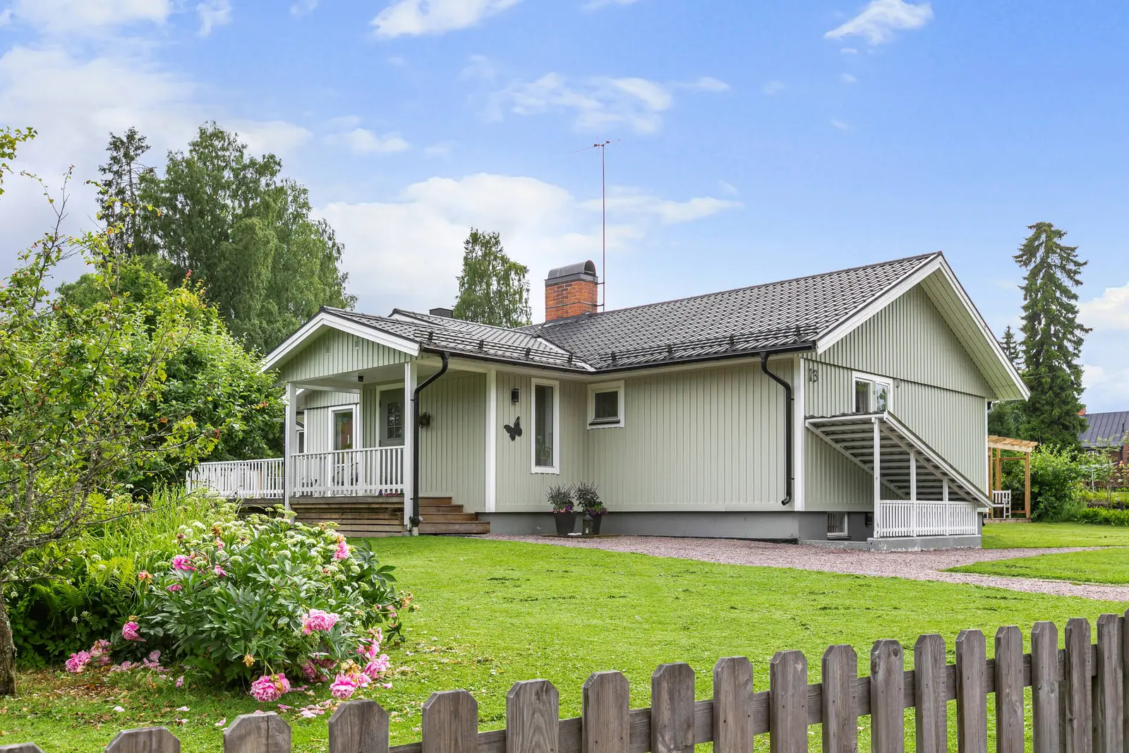 House, Kapellgatan 13, Hofors. Photo 1 of 20