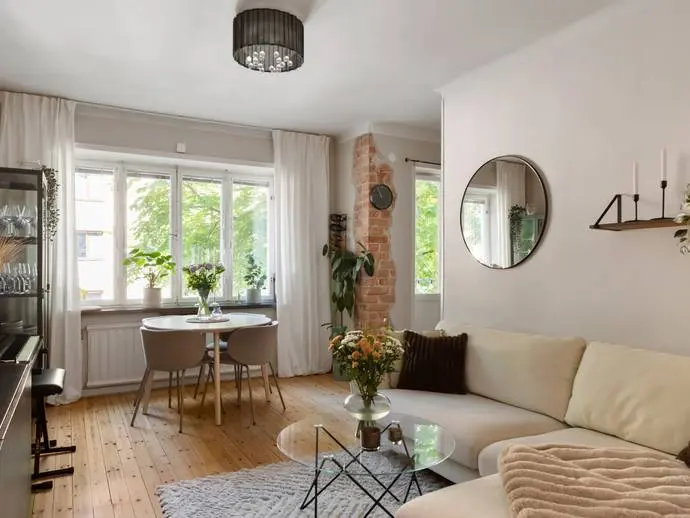 Apartment, Frödingsvägen 9. Photo 1 of 20