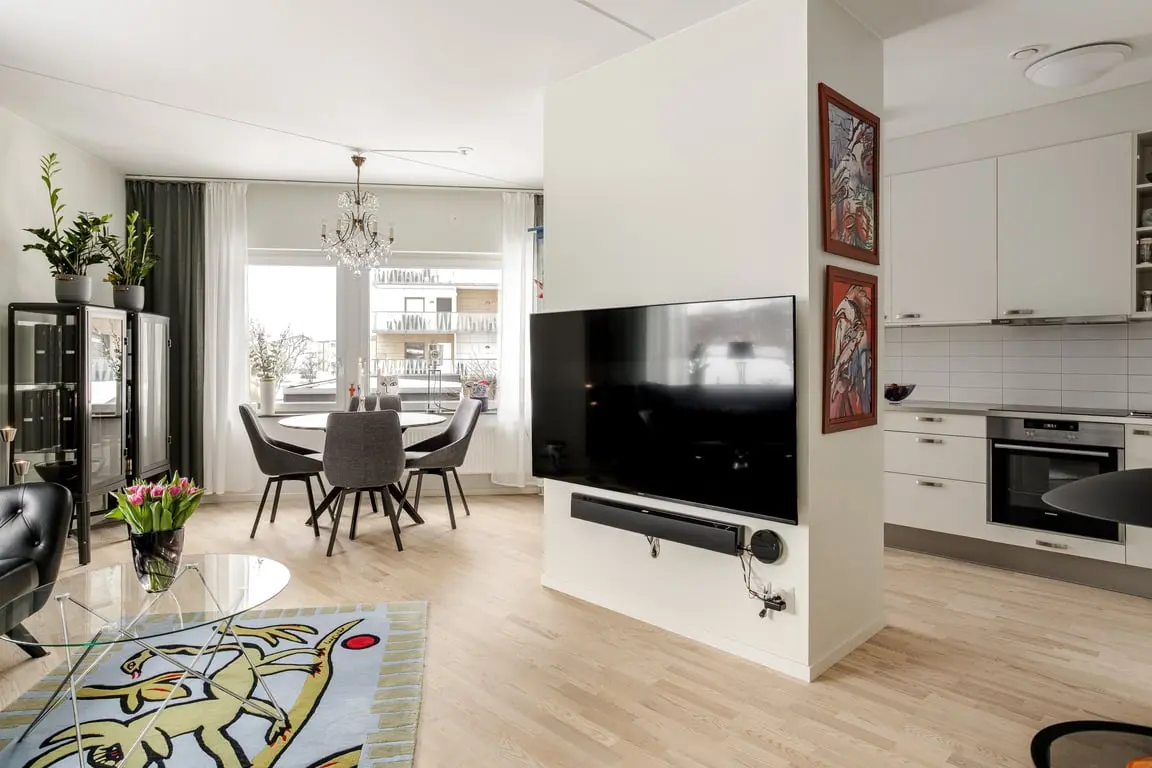 Lägenhet, Erik Dahlbergs väg 27E, Kalmar. Bild 1 av 25