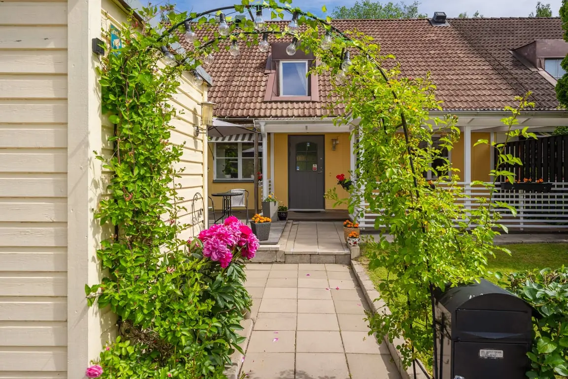 Bild 1 av 40 på Långbackavägen 110