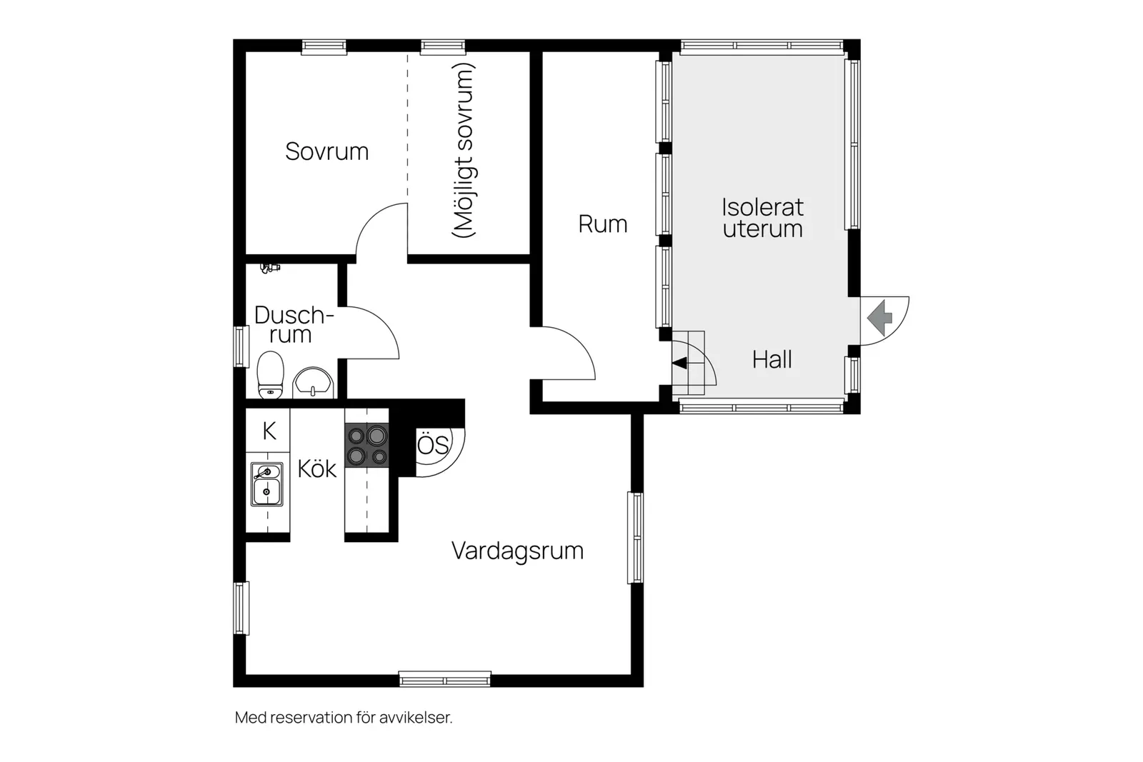 Image 1 of 15 of Enhemsstigen 11