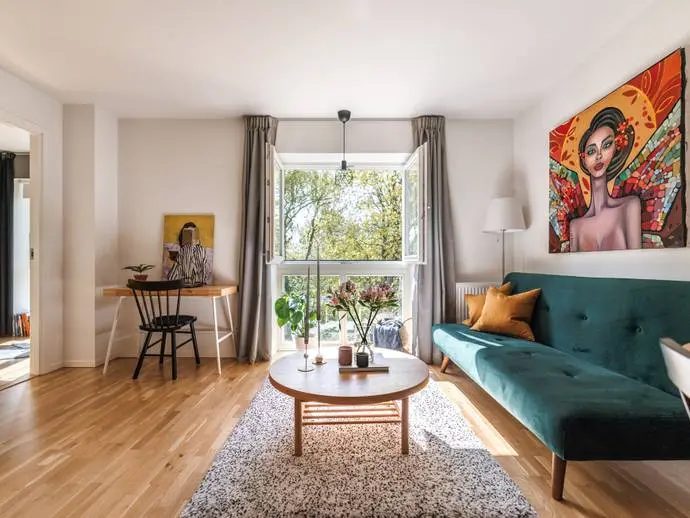 Apartment, Gamla Huddingevägen 441, Stockholm. Photo 1 of 20