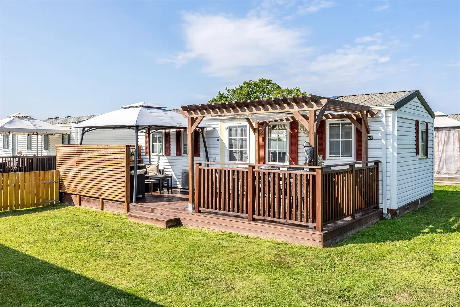 Lägenhet, Villavagn 323 Eriksöre Camping. Bild 1 av 5