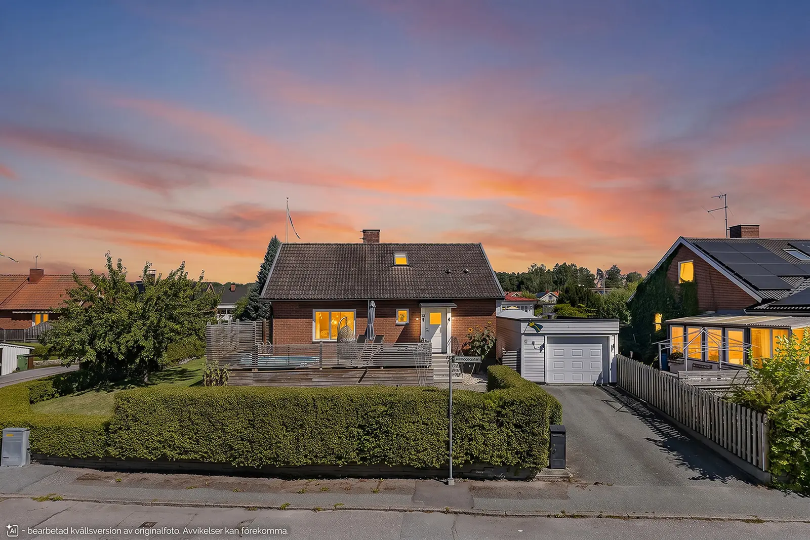House, Allmogegatan 52. Photo 1 of 5