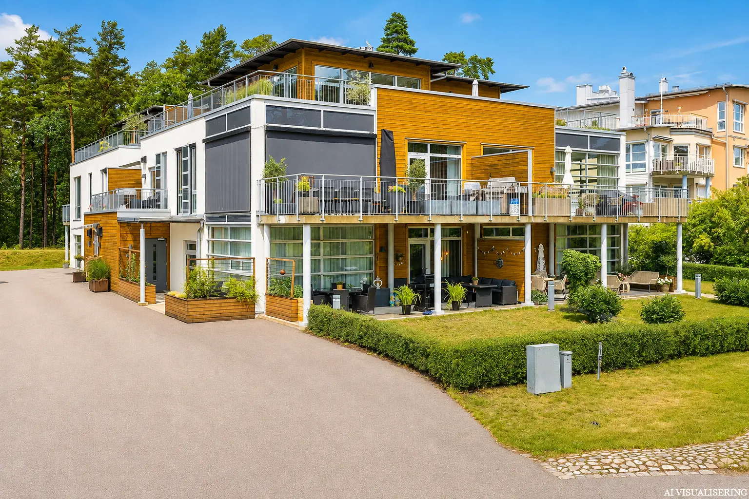 Lägenhet, Svensknabbevägen 17. Bild 1 av 5
