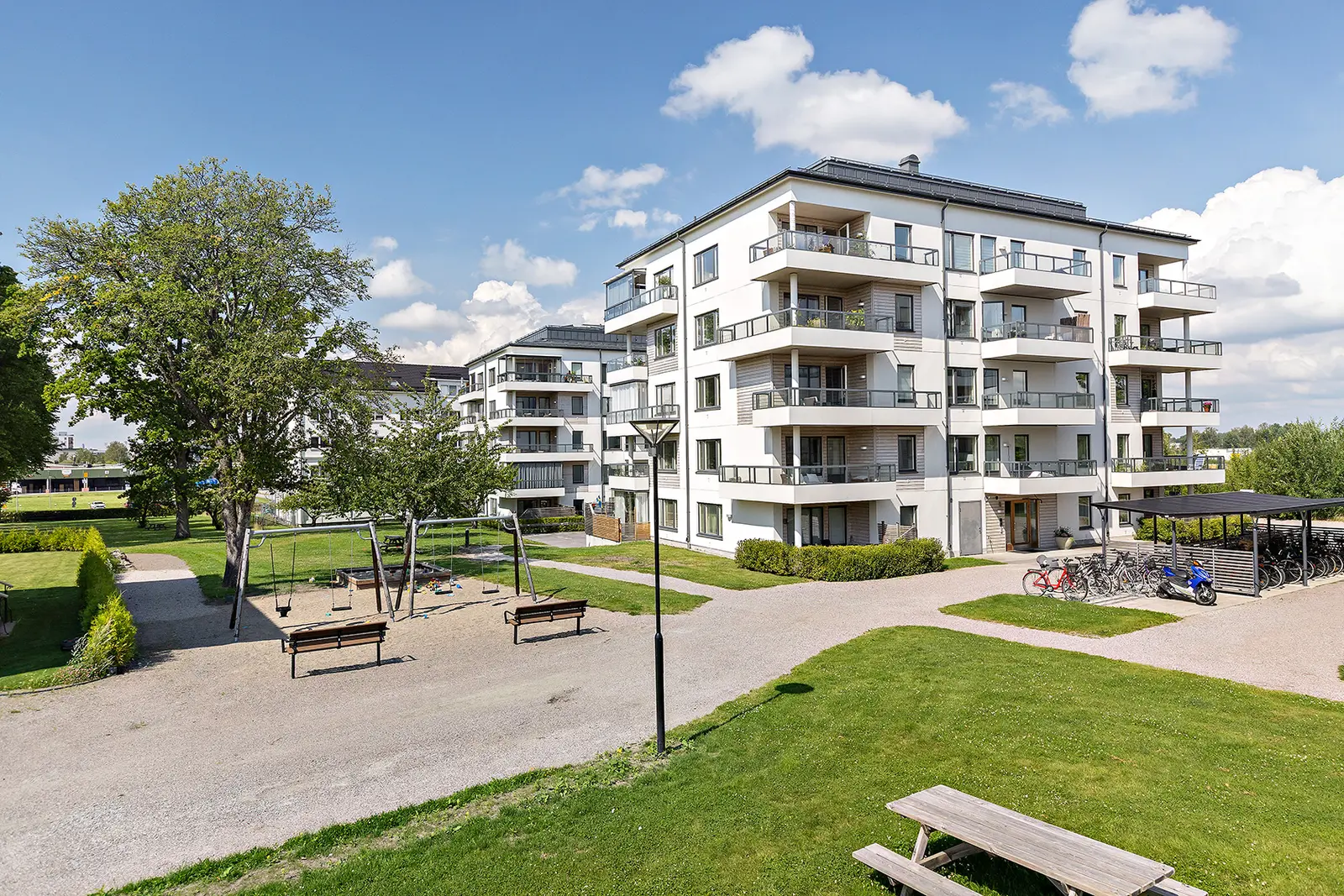 Apartment, Björkmansgatan 8, Örebro. Photo 1 of 5