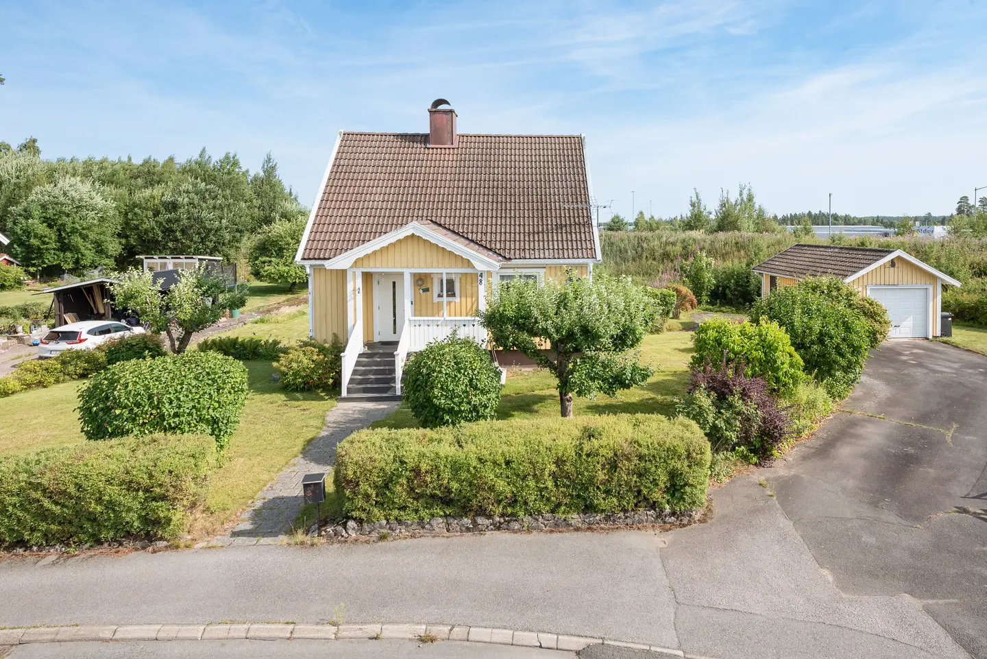Villa, Skungelidsvägen 48. Bild 1 av 5