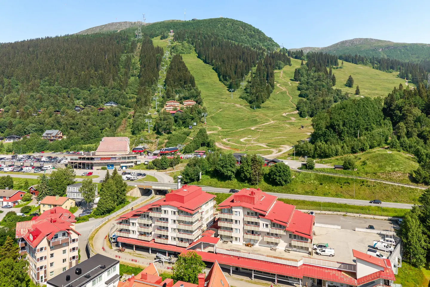 Lägenhet, Kabinbanevägen 22, Mitt i Åre lgh 626. Bild 1 av 5
