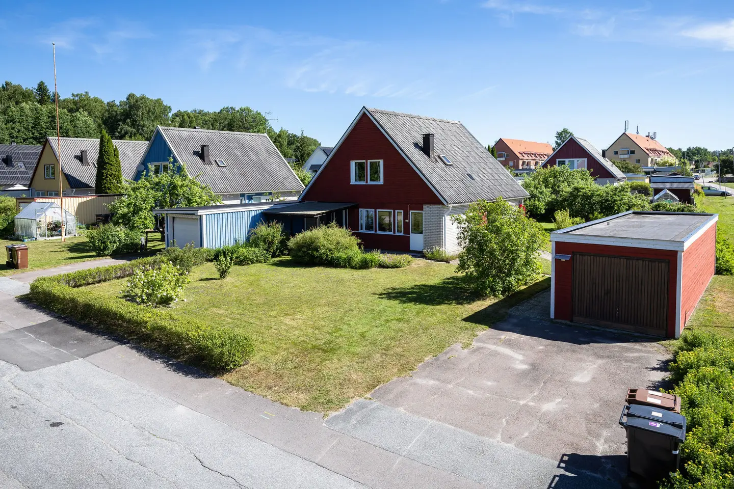 House, Brunnshusvägen 13, Arvika. Photo 1 of 5