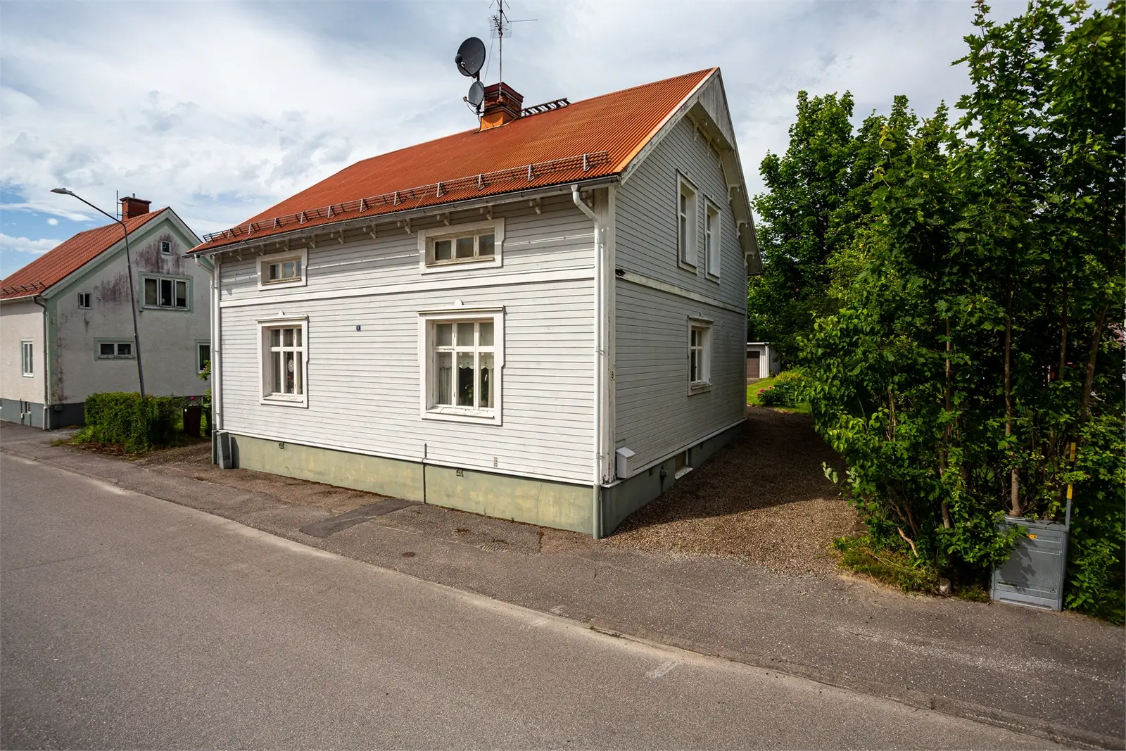 Villa, Smältaregatan 8, Ljusnarsberg. Bild 1 av 5