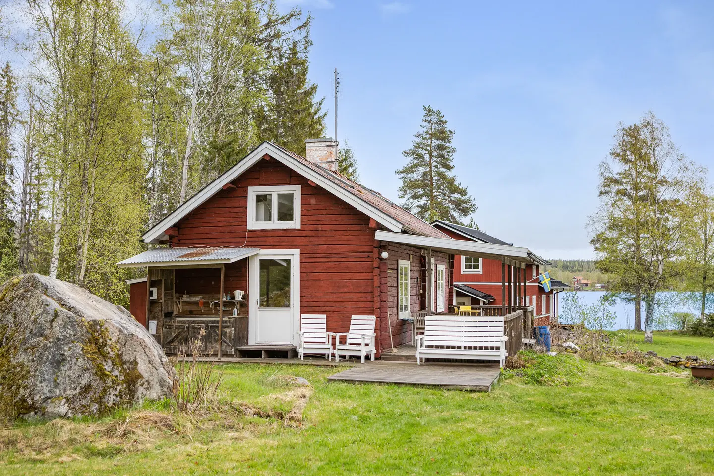 Fritidshus, Västansjövägen 23, Falun. Bild 1 av 5