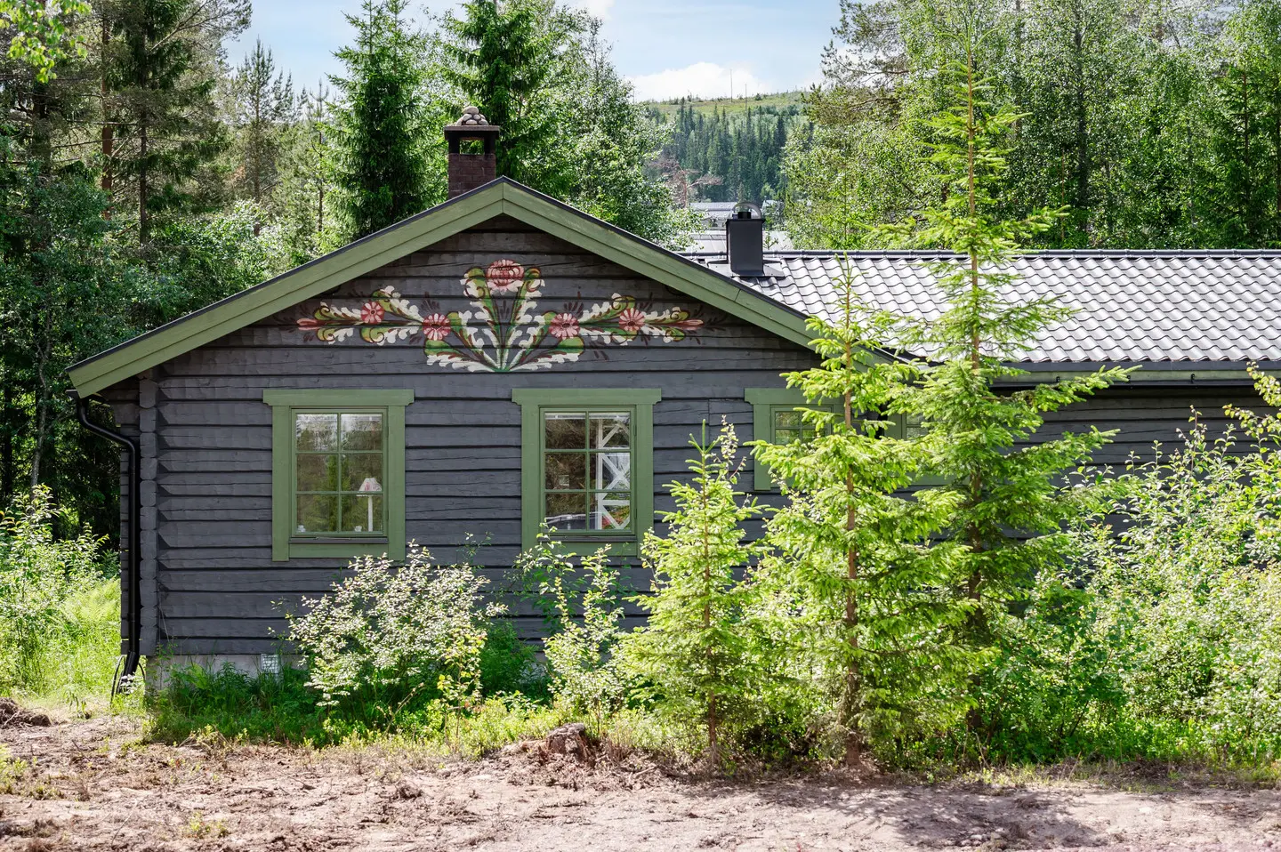 Fritidshus, Fräkenvägen 17. Bild 1 av 5