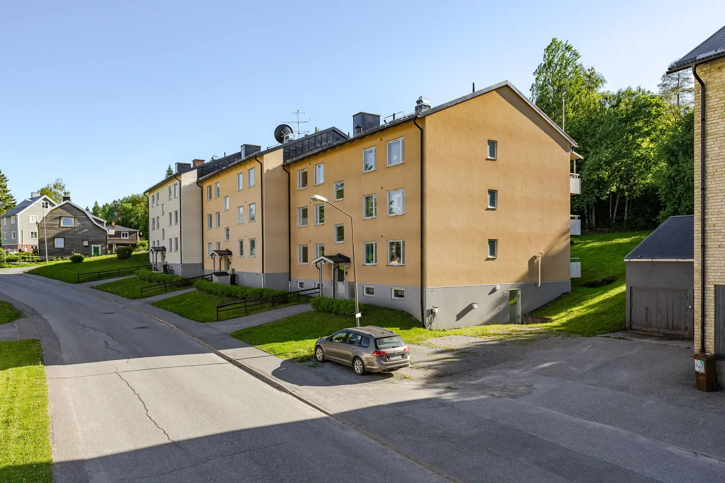 Lägenhet, Björstagatan 16, Kramfors. Bild 1 av 5