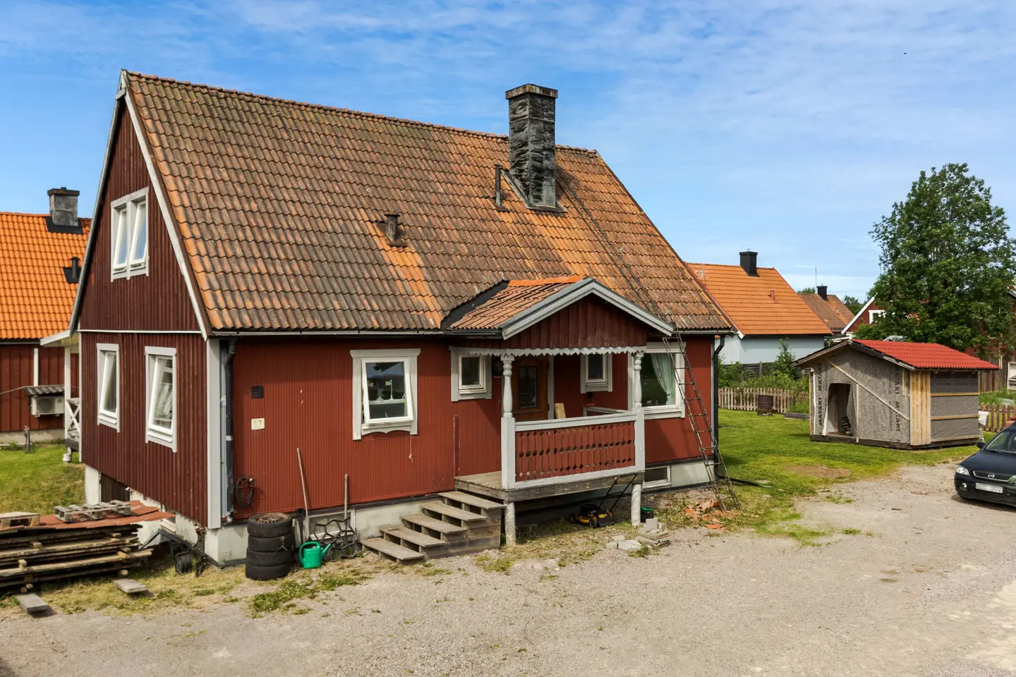 Villa, Granvägen 17, Gagnef. Bild 1 av 5