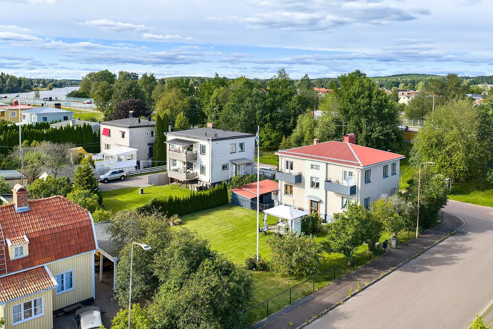 Villa, Klaratjärnsgatan 13, Karlstad. Bild 1 av 5