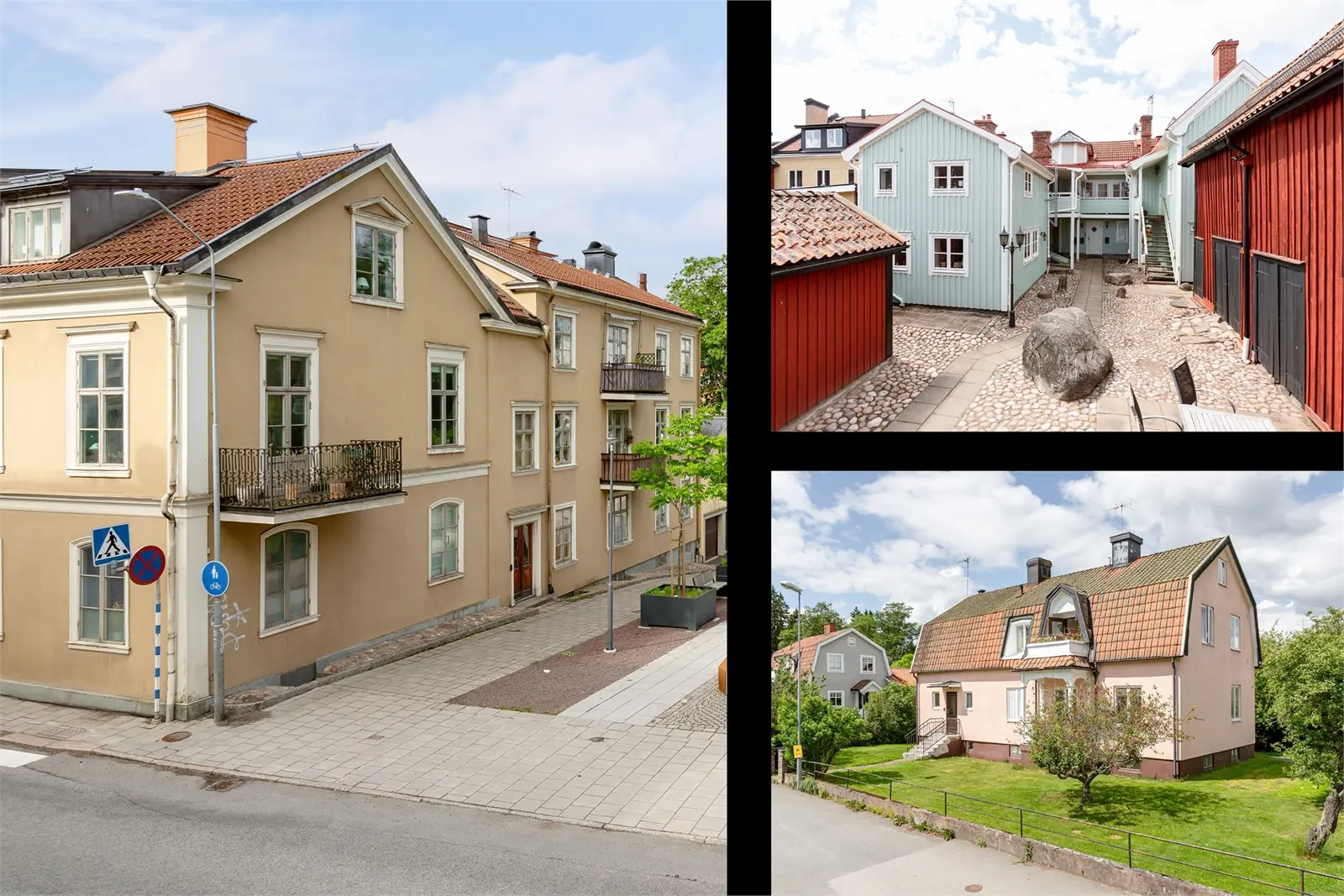 Lägenhet, Västerlånggatan 11, Västerlånggatan 31 och Norra Storgatan 58, Eksjö. Bild 1 av 5