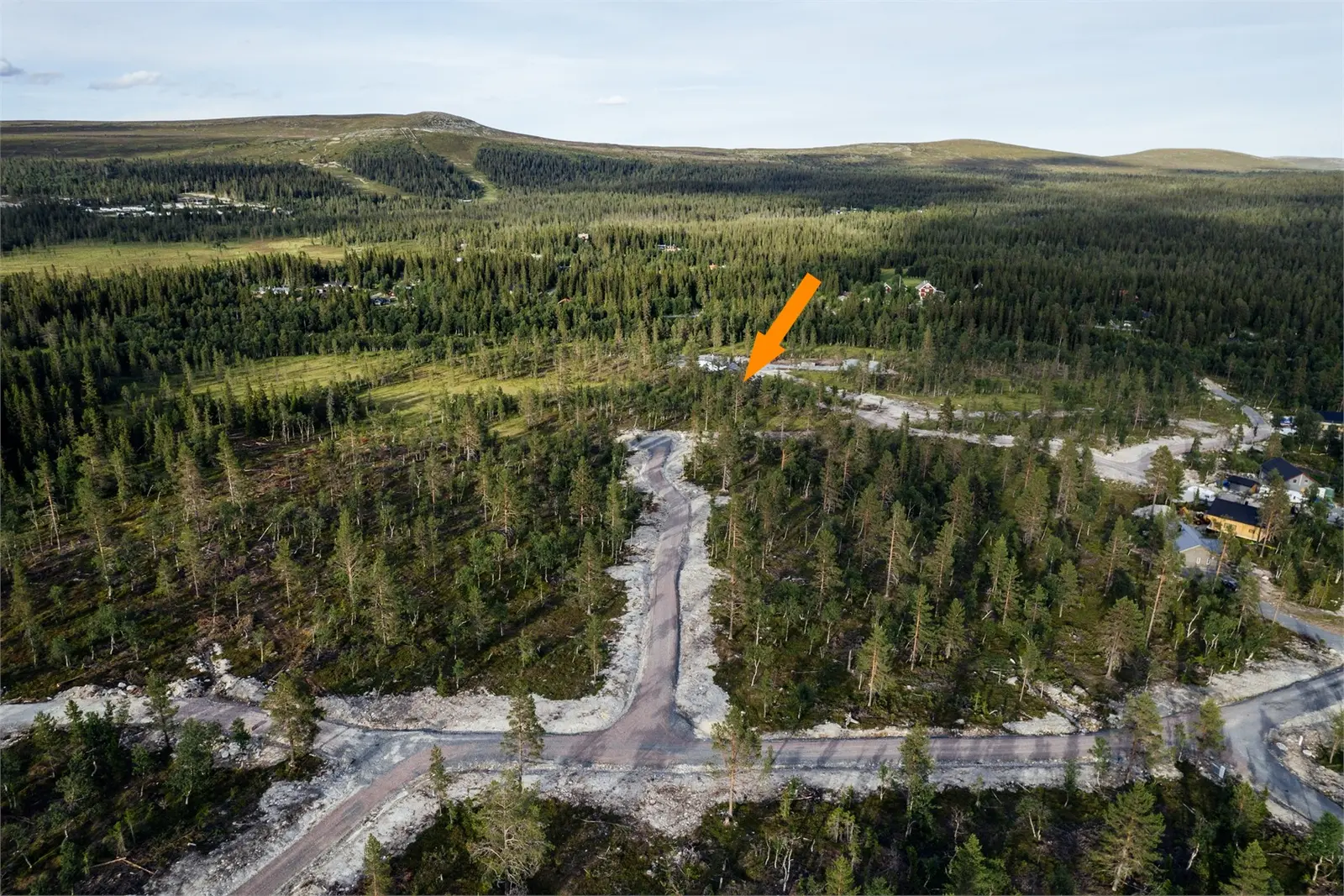 Land / plot, Fjällbranten 6 Övre Storsätern, Älvdalen. Photo 1 of 5